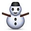 :snowman: